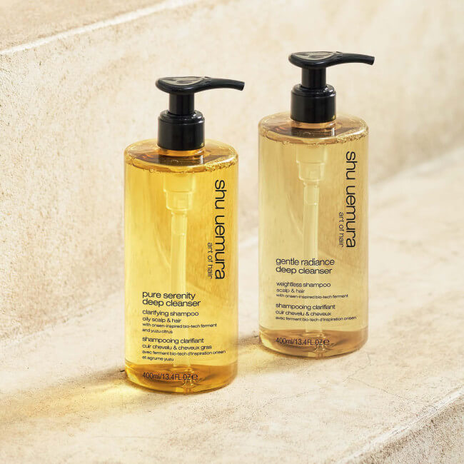 Shampoo clarificante Cleansing Oil shu uemura 400ML