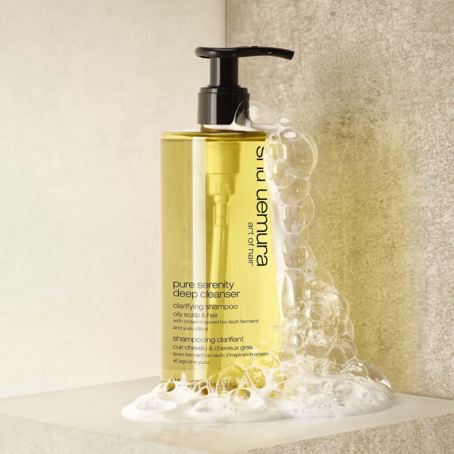 Champú clarificante Cleansing Oil de shu uemura 400ML