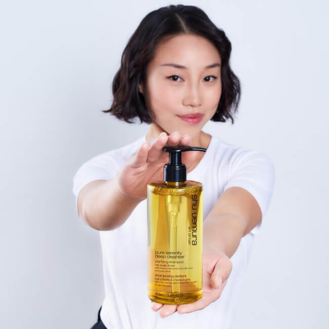 Cleansing Oil clarifying shampoo shu uemura 400ML