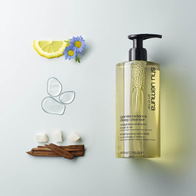 Olio detergente Shu Uemura Cleansing Oil 400ML per capelli delicati e luminosi.