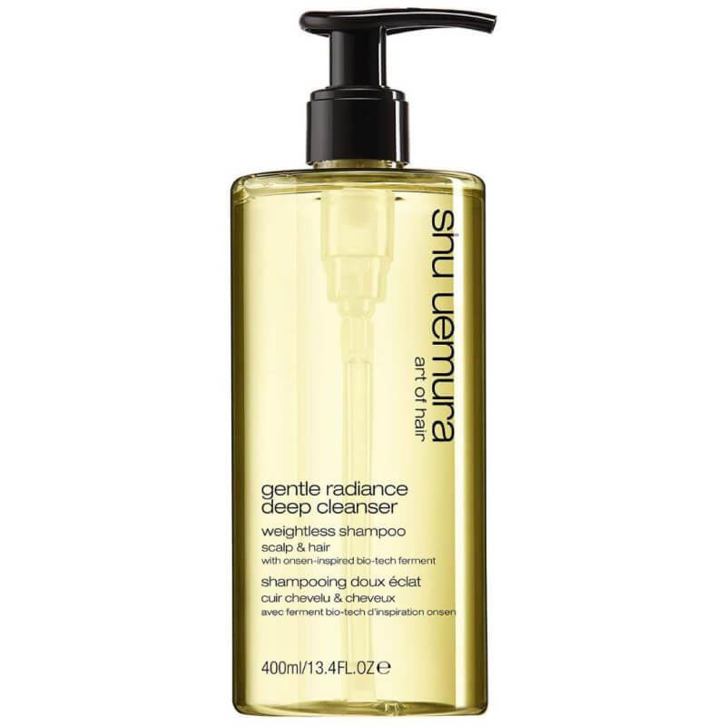 Zachte reinigende olie shampoo shu uemura 400ML