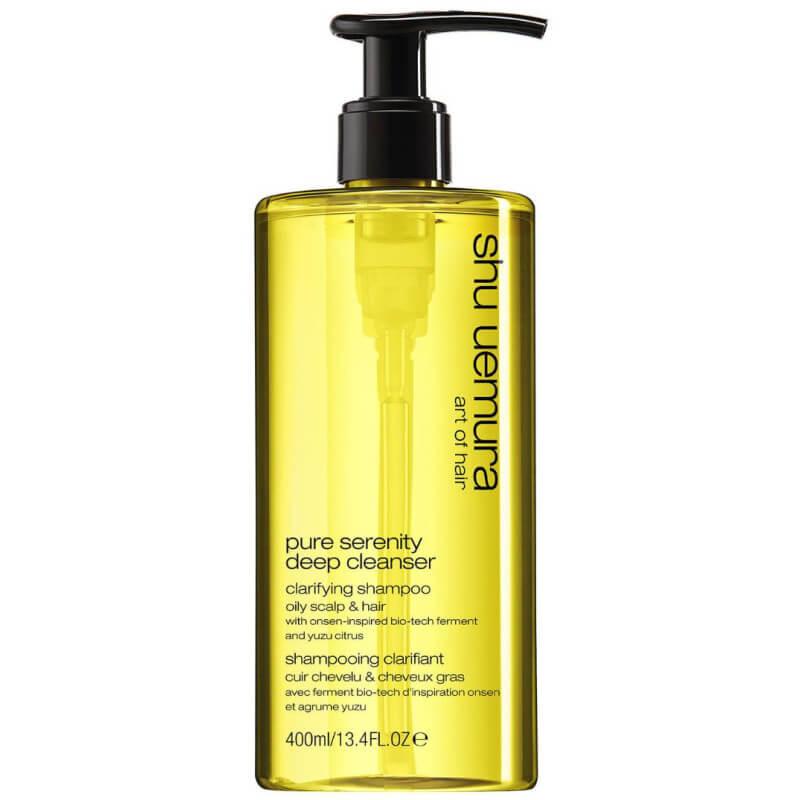 Champú clarificante Cleansing Oil de shu uemura 400ML