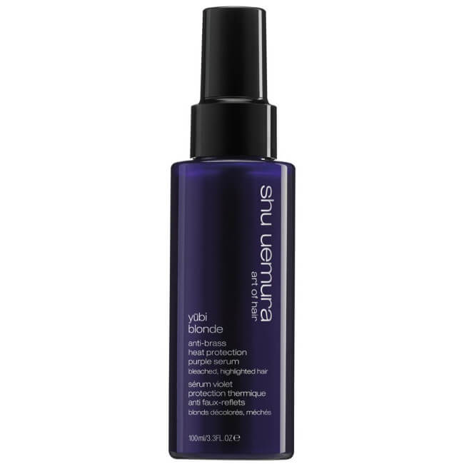 Suero protector térmico antirreflectante Yubi Blonde shu uemura 100ML