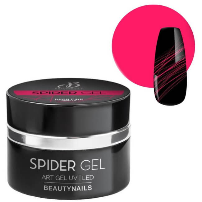 Gel ultra pigmentato Spider 10 Beauty Nails rosa neon 5g