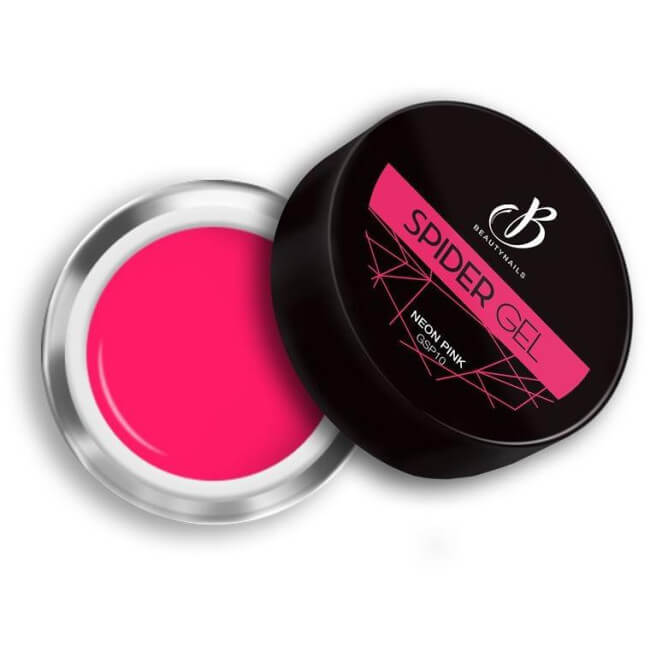 Spider gel ultra-pigmenté 10 neon pink Beauty Nails 5g