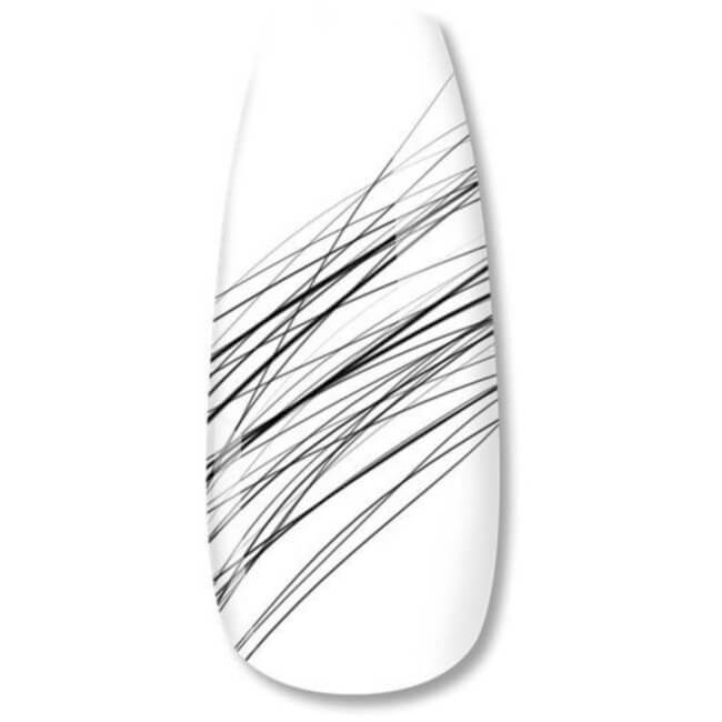Gel de aranha ultra pigmentado 08 preto metálico Beauty Nails 5g