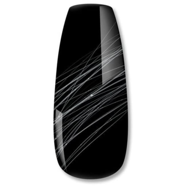 Gel de aranha ultrapigmentado 06 prata metálico Beauty Nails 5g