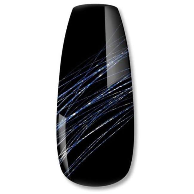 Spider gel ultra-gepigmenteerd 03 reflecterend blauw Beauty Nails 5g