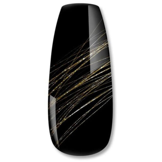 Spider gel ultra-gepigmenteerd 02 reflecterend goud Beauty Nails 5g