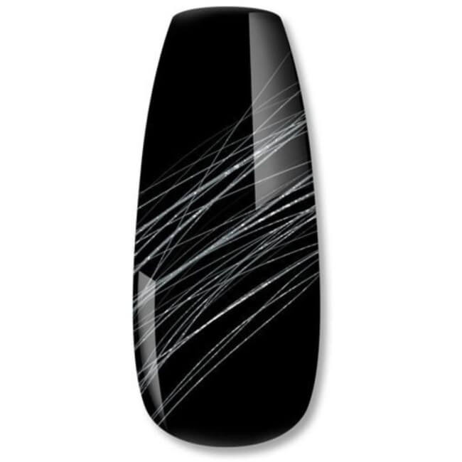 Spider gel ultra-gepigmenteerd 01 reflecterend zilver Beauty Nails 5g