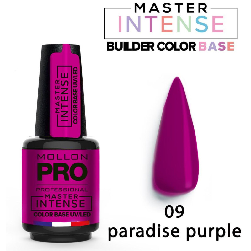 Base Master intensive 09 Paradise Purple Mollon Pro 12ML