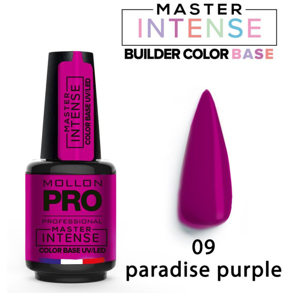 Base Master intenso 09 paraíso violeta Mollon Pro 12ML