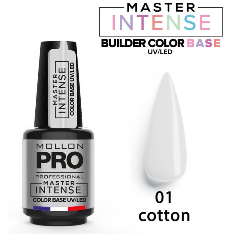 Base Master Intense 01 algodão Mollon Pro 12ML