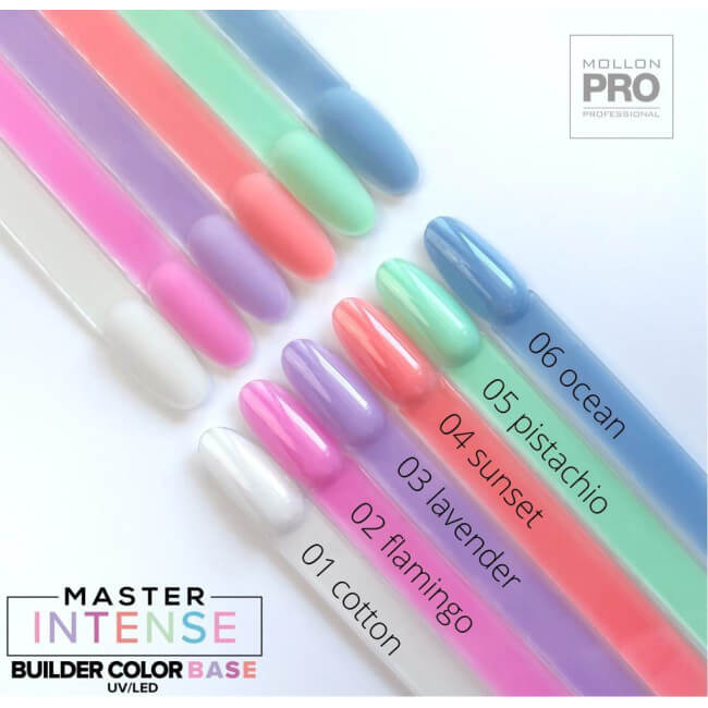 Base Master intense 01 cotone Mollon Pro 12ML