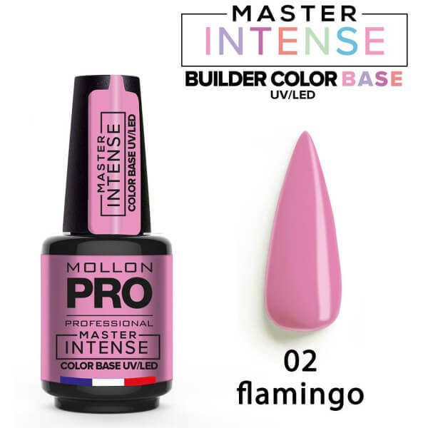 Base Master intense 02 flamingo Mollon Pro 12ML Base Master intense 02 flamingo Mollon Pro 12ML