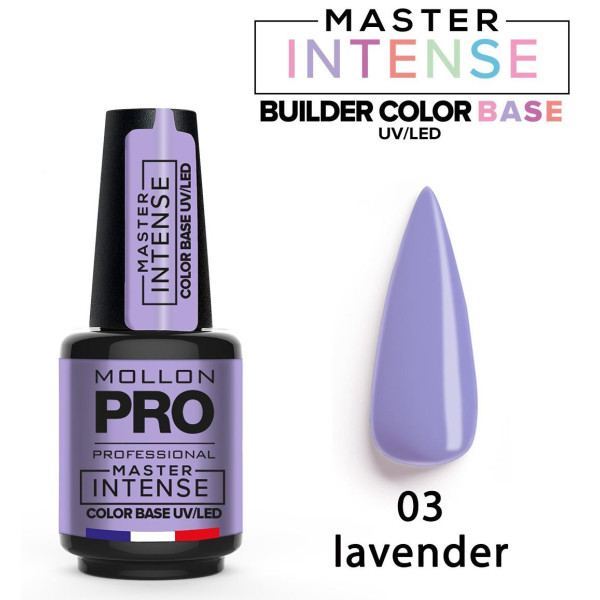 Base Master intense 03 lavanda Mollon Pro 12ML
