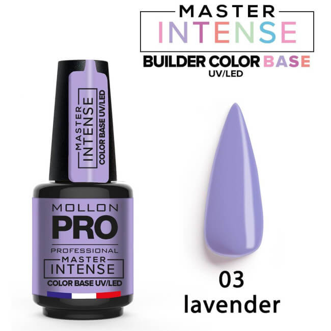 Base Master intens 03 lavendel Mollon Pro 12ML