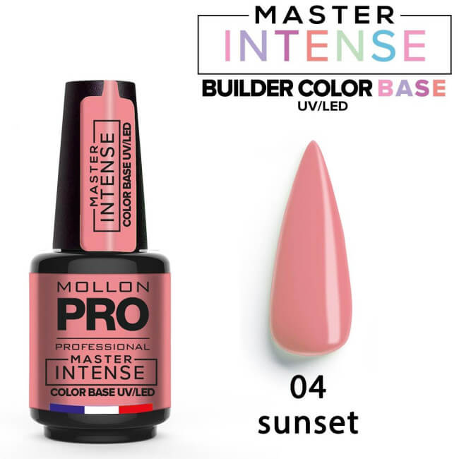 Base Master intense 04 pôr do sol Mollon Pro 12ML