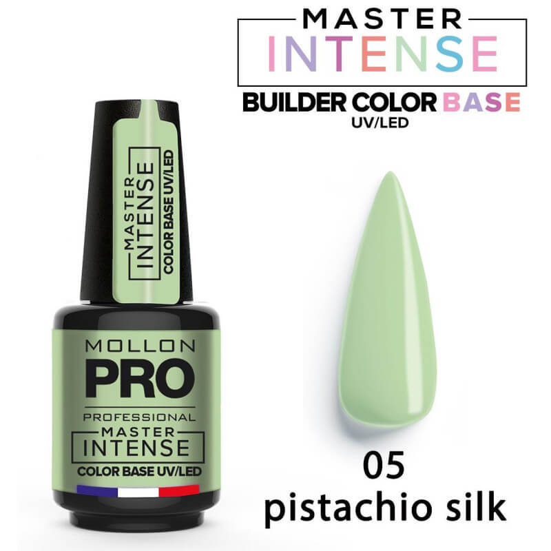 Base Master intenso 05 pistacho seda Mollon Pro 12ML