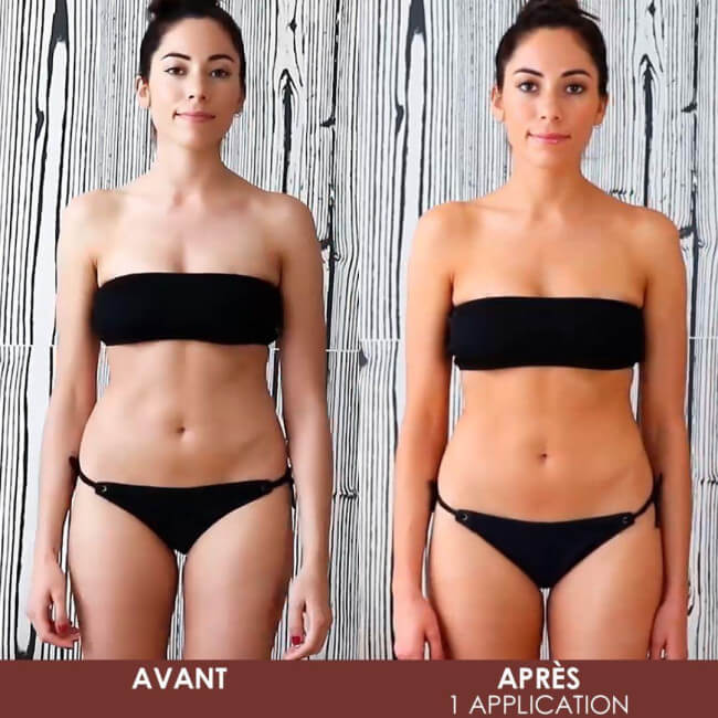 Loção autobronzeadora com cor Bronz'Express 100ml