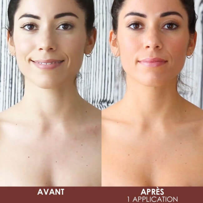 Loção autobronzeadora com cor Bronz'Express 100ml