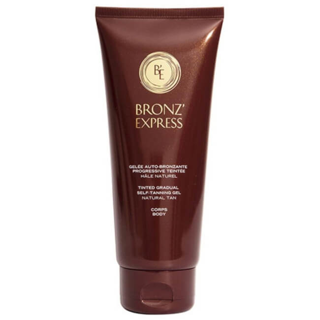 Autobronceador en gel con color Bronz'Express de 75ml