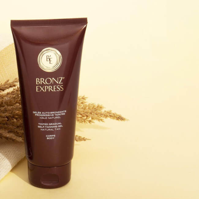Bronz'Express 75ml autobronzeador com cor