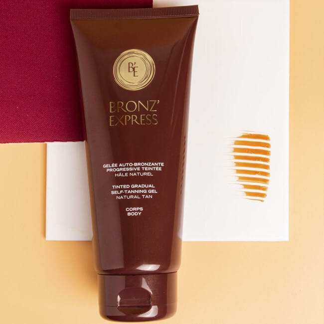 Tinted self-tanning gel Bronz'Express 75ml