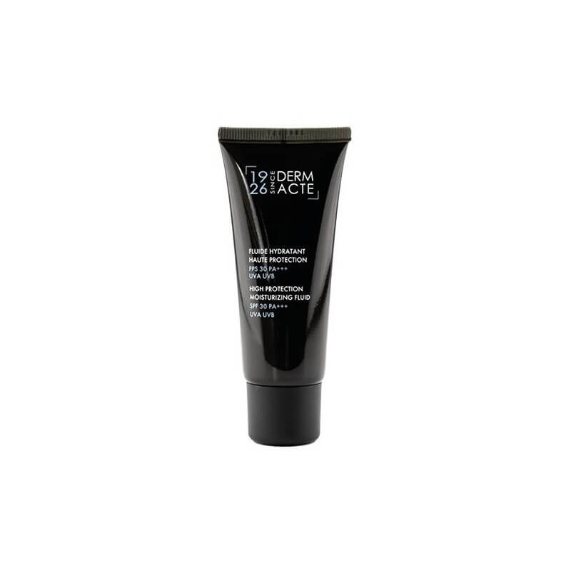 Hydraterende fluïdum met hoge beschermingsfactor SPF 30 Derm Acte 40 ml.