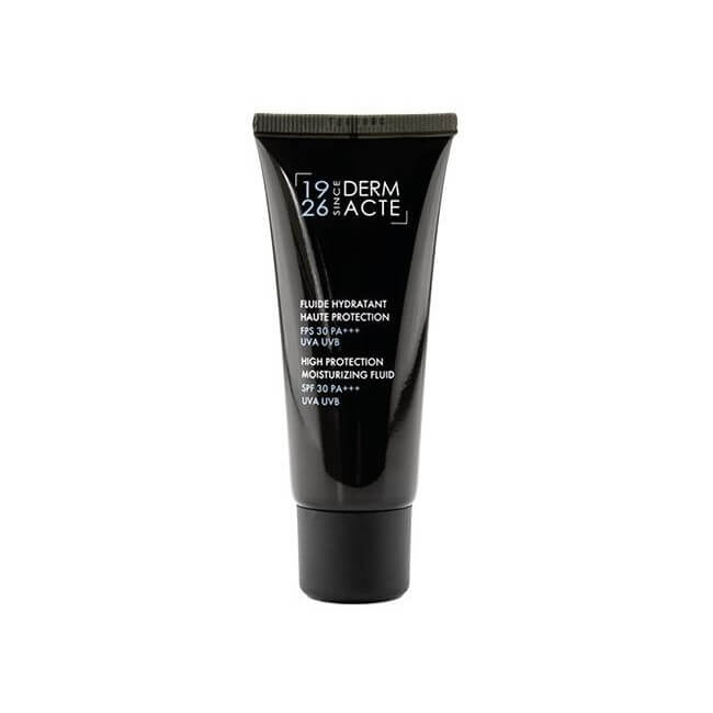Hydraterende fluïdum met hoge beschermingsfactor SPF 30 Derm Acte 40 ml.