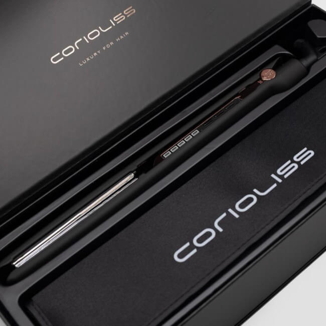 Alisador C3 preto soft touch cobre Corioliss