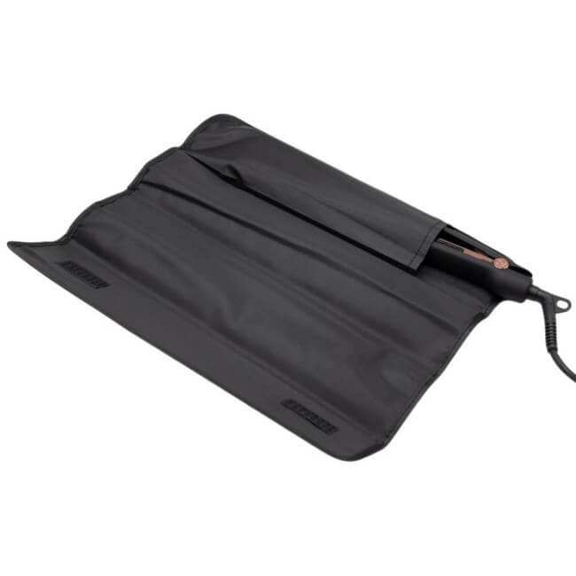 Corioliss C3 black soft touch copper straightener