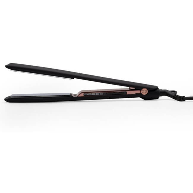 Corioliss C3 black soft touch copper straightener