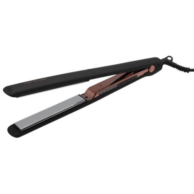 Corioliss C3 black soft touch copper straightener