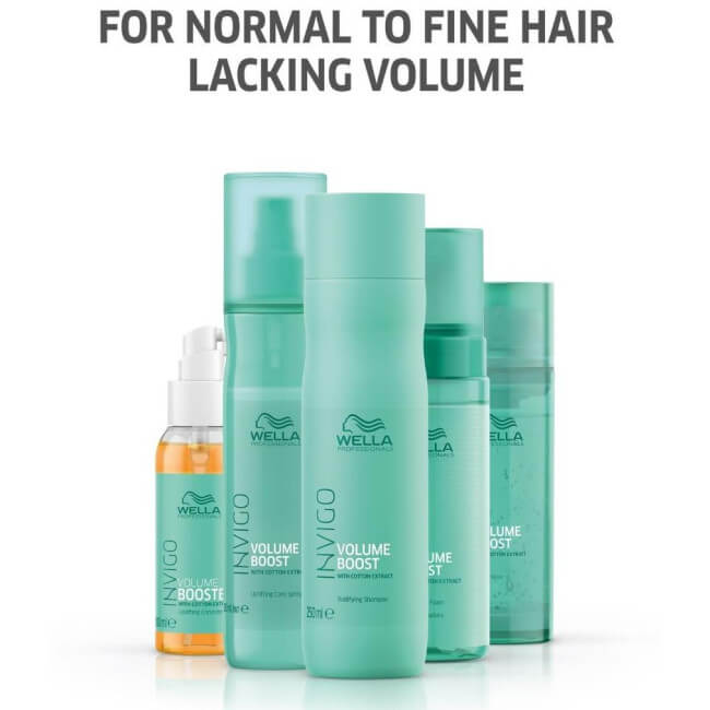 Volume Booster Invigo Volume Boost Wella 100ML