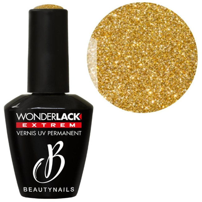 Vernis Gold Metal Wonderlack Extrem BeautyNails 12ML