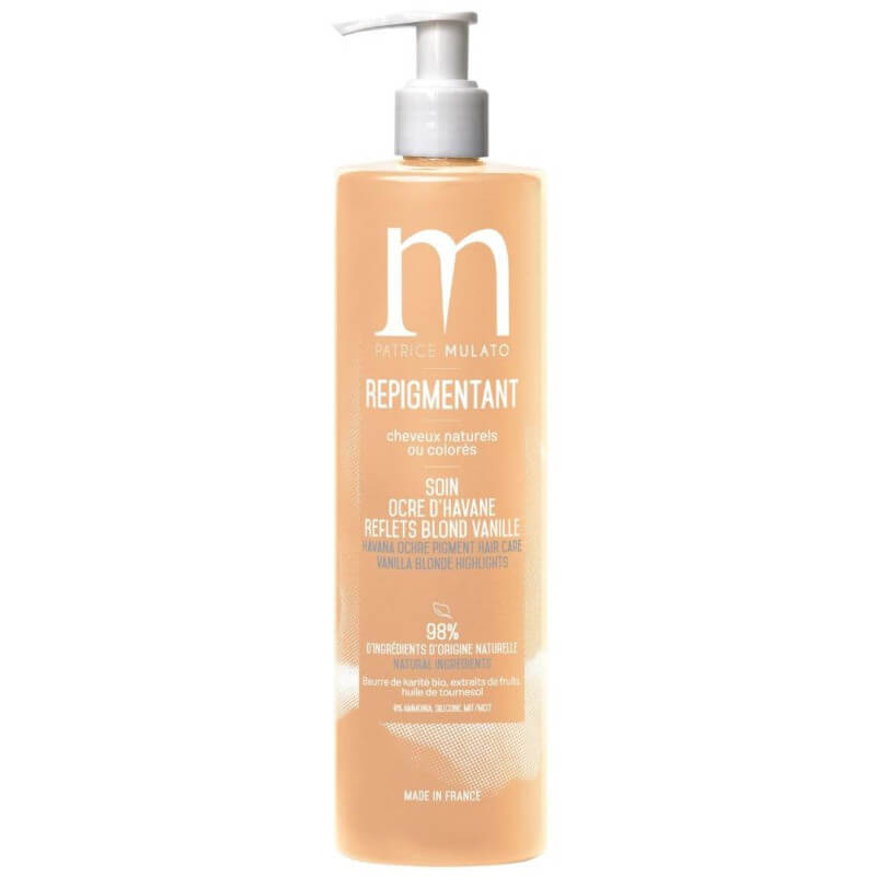 Soin repigmentant ocre d'havane Patrice Mulato 500ML