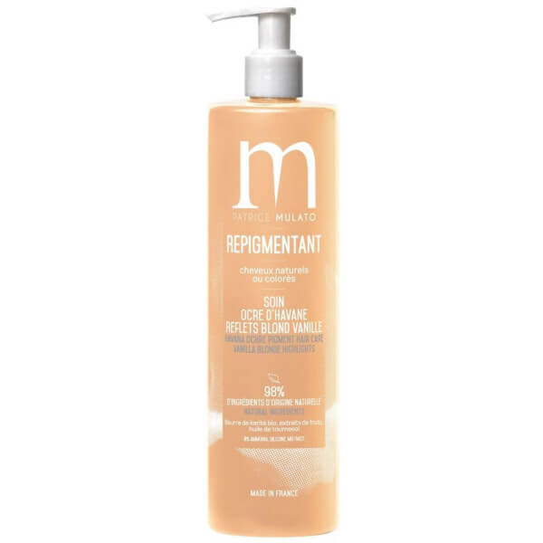 Soin repigmentant ocre d'havane Patrice Mulato 500ML Soin repigmentant ocre d'havane Patrice Mulato 500ML