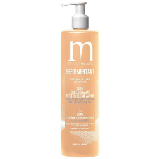 Soin repigmentant ocre d'havane Patrice Mulato 500ML
