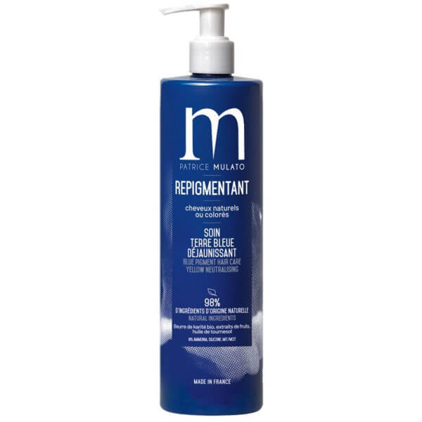 Soin repigmentant terre bleue Patrice Mulato 500ML Soin repigmentant terre bleue Patrice Mulato 500ML