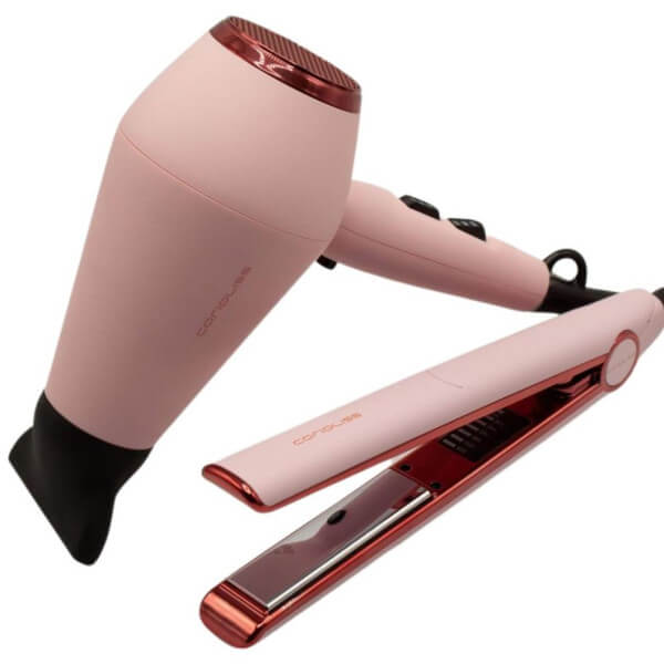 Flow Hair Dryer + White Gloss 2000W Corioliss