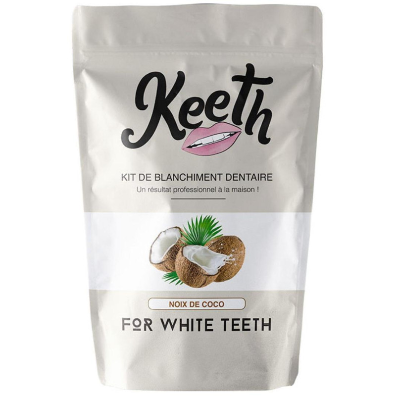 Coco teeth whitening kit Keeth