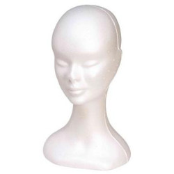 Tête Femme Blanche