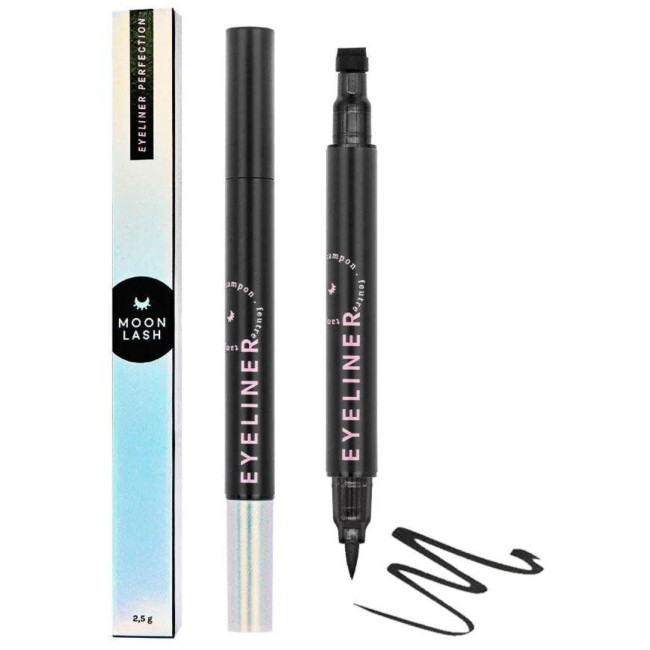 Double-ended Moonlash eyeliner perfection
