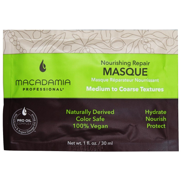 Maschera nutriente all'olio di macadamia riparatrice nutriente 500ML