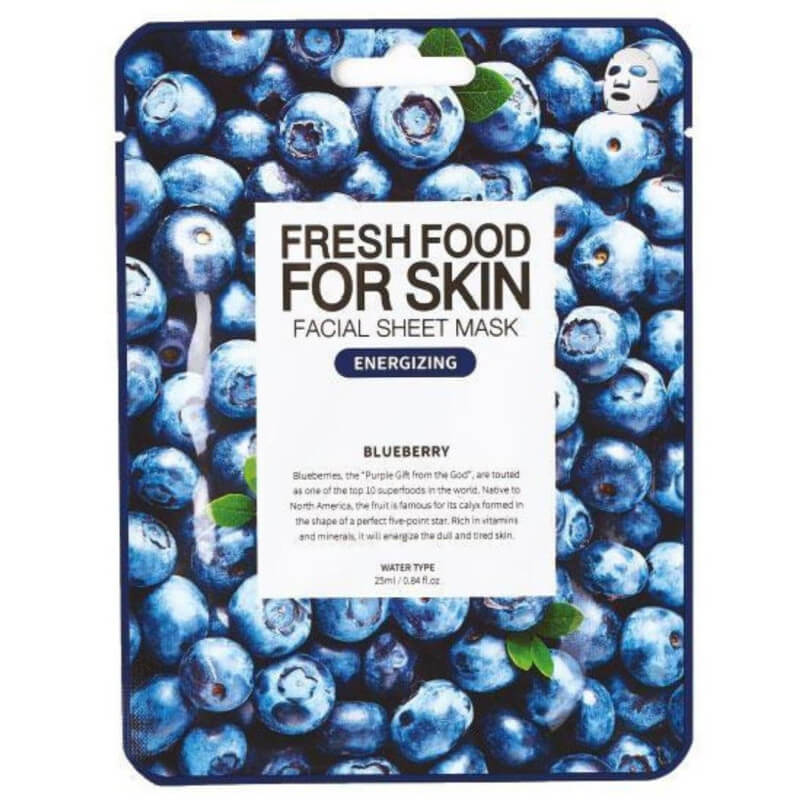 Fresh Food Farm Skin Energizing Blueberry Mask