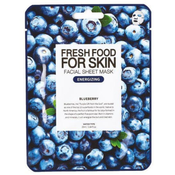 Fresh Food Farm Skin Energizing Blueberry Mask