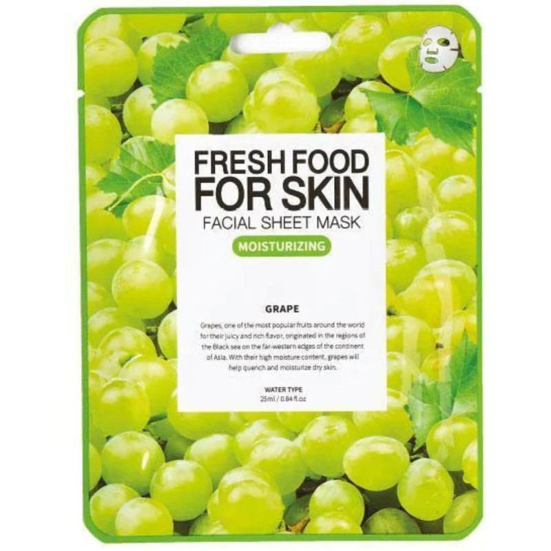 Fresh Food Farm Skin Hydrating Grape Mask