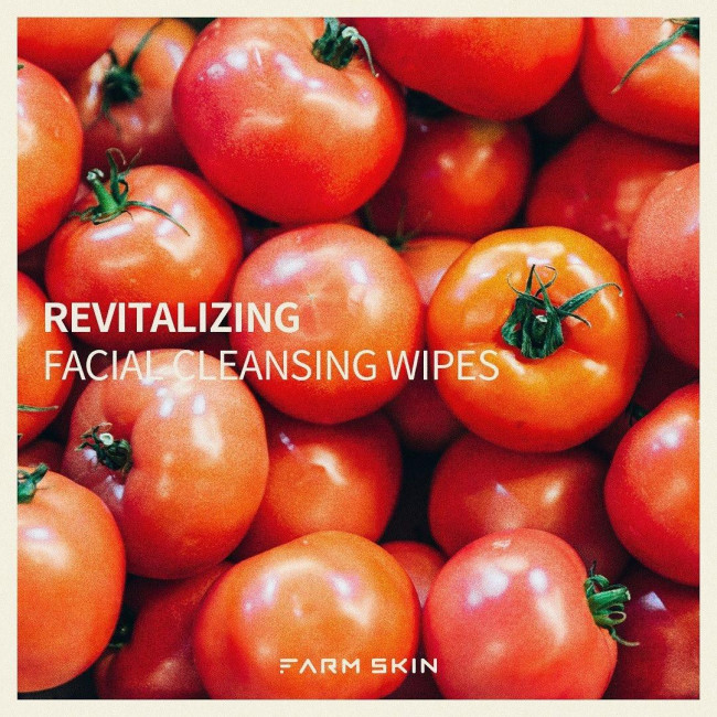 Mascarilla de tomate revitalizante Fresh Food Farm Skin