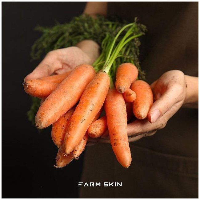Fresh Food Farm Hautreinigende Karottenmaske
